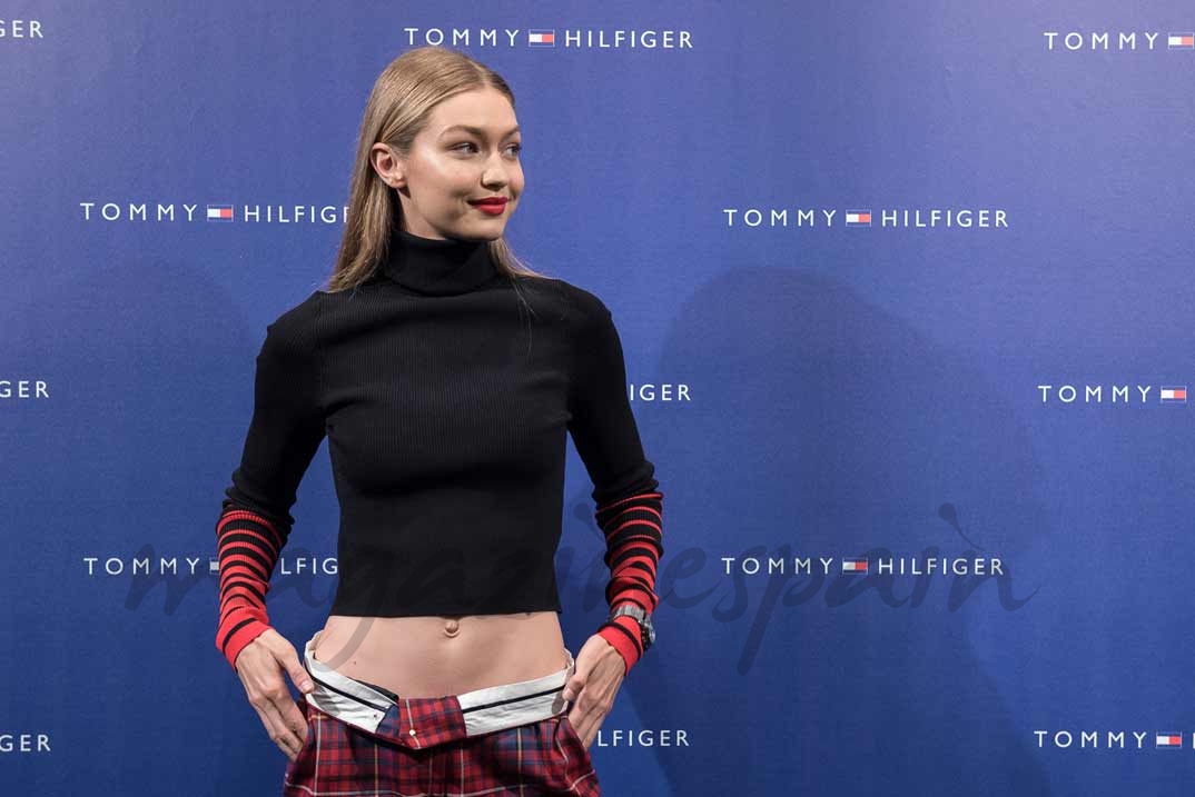 Gigi Hadid - Tommy Hilfiger