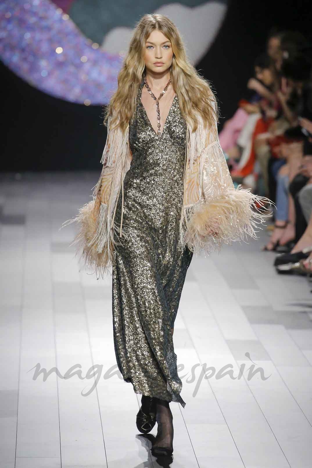 Gigi Hadid - NYFW SS10 - Anna Sui