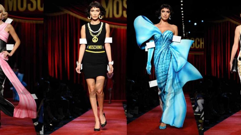 Milán Fashion Week: Moschino Primavera-Verano 2017