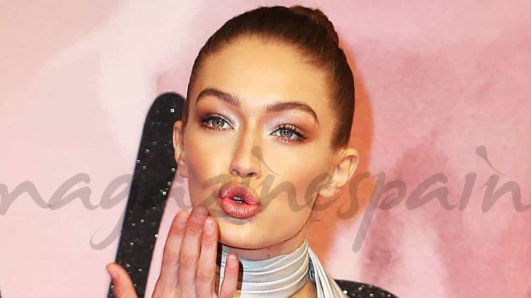 Gigi Hadid elegida mejor modelo del año, en los premios Fashion Awards de Londres