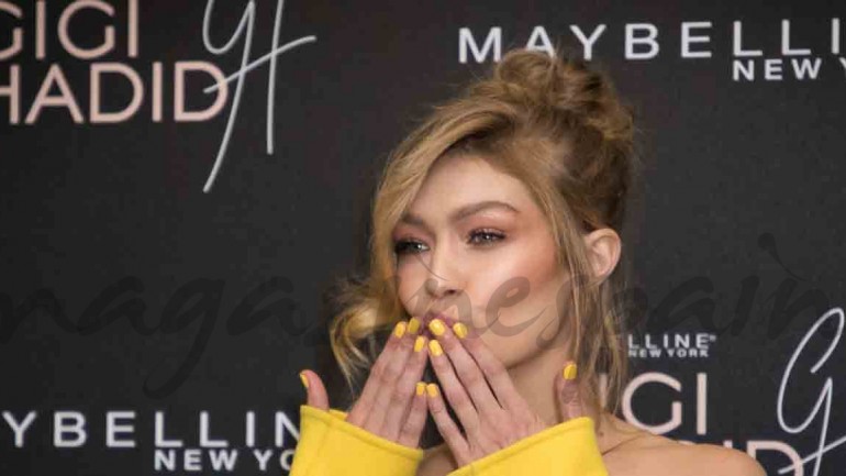 Gigi Hadid no es supersticiosa