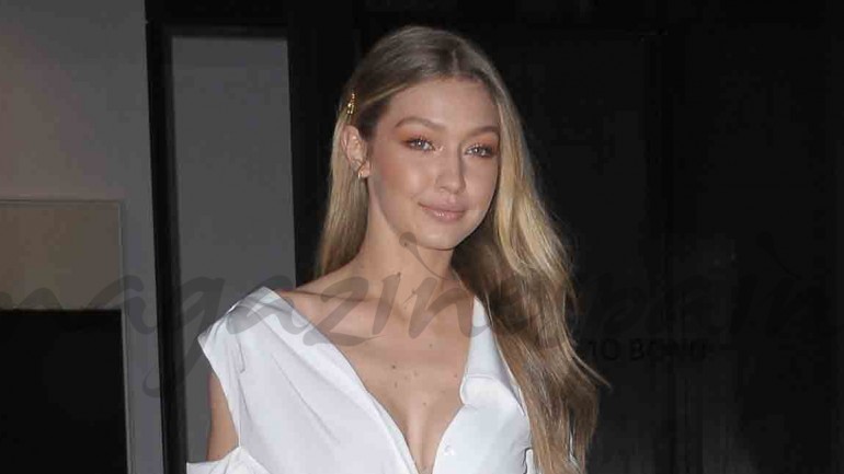 Gigi Hadid diseñadora del zapato perfecto