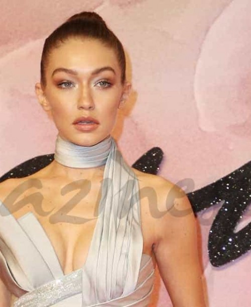 Gigi Hadid se desnuda en su último trabajo