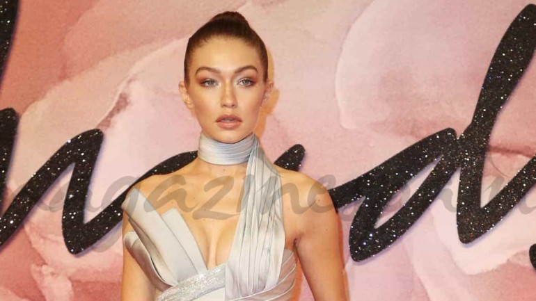 Gigi Hadid se desnuda en su último trabajo