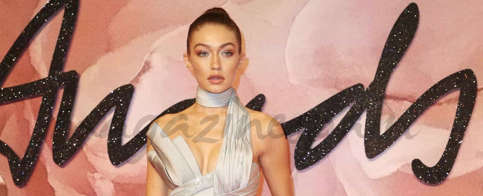 Gigi Hadid se desnuda en su último trabajo