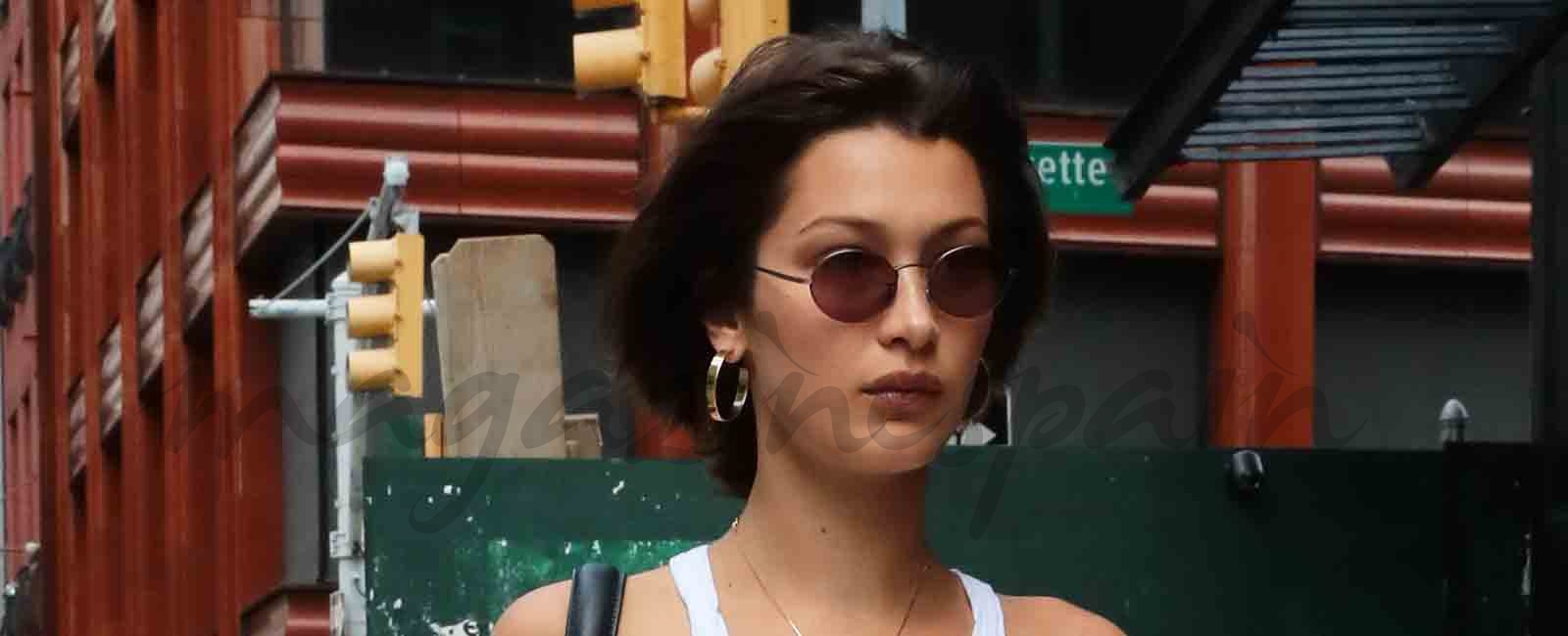 Bella Hadid fiel seguidora de la tendencia «braless»