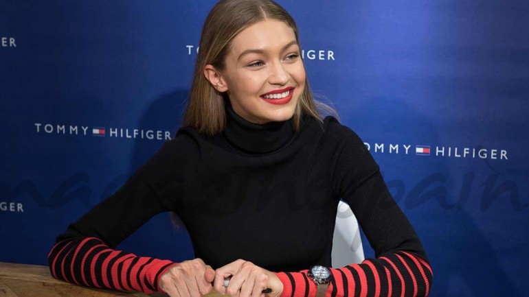 Gigi Hadid conquista Barcelona