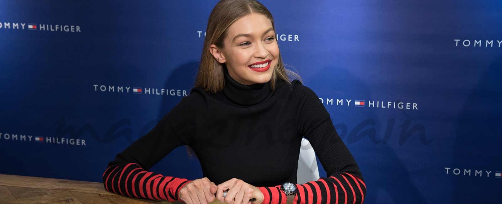 Gigi Hadid conquista Barcelona