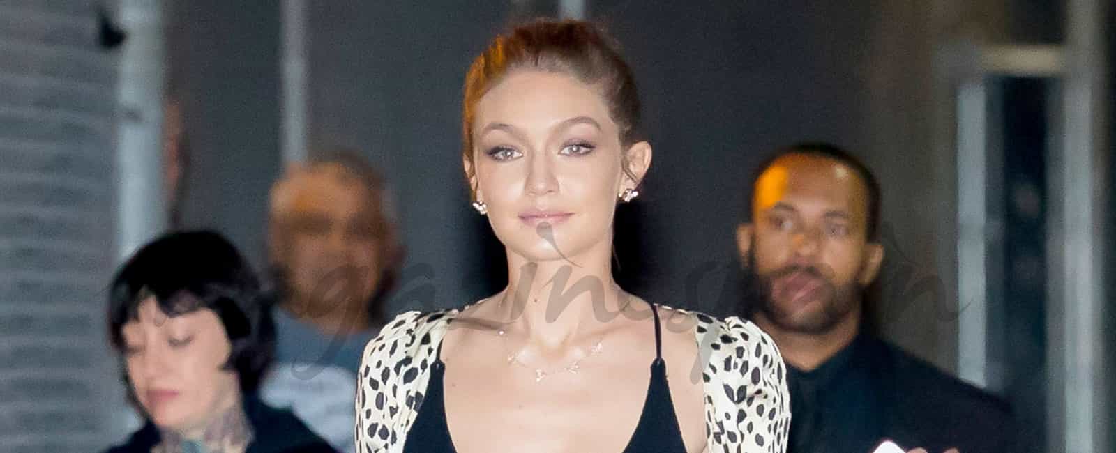 Gigi Hadid confiesa que no es fan de “One Direction”