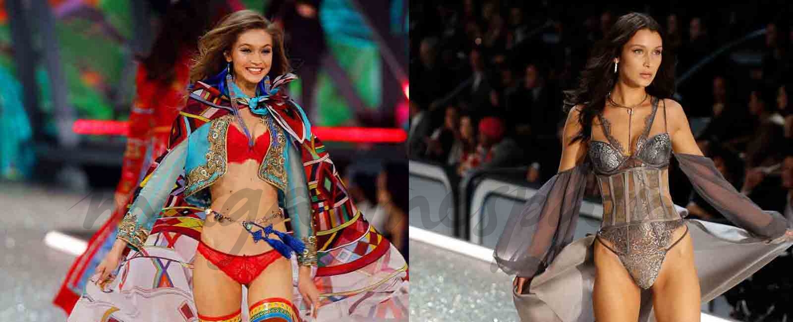 Gigi y Bella Hadid serán de nuevo “ángeles” de Victoria’s Secret