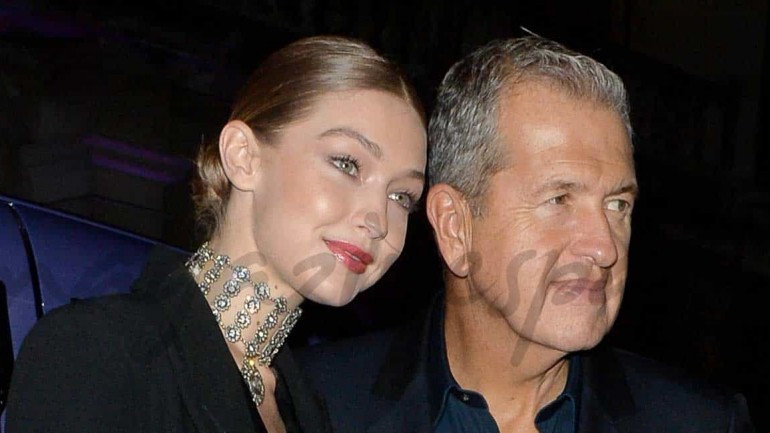 Gigi Hadid reinventa la moda del pijama