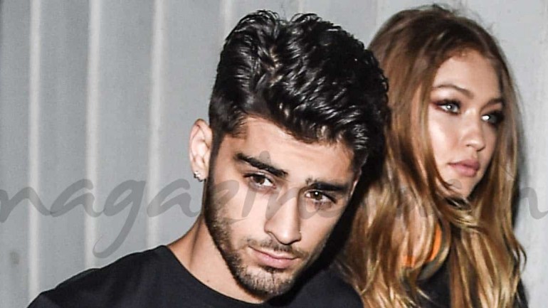 Gigi Hadid y Zayn Malik pasean su amor por Londres