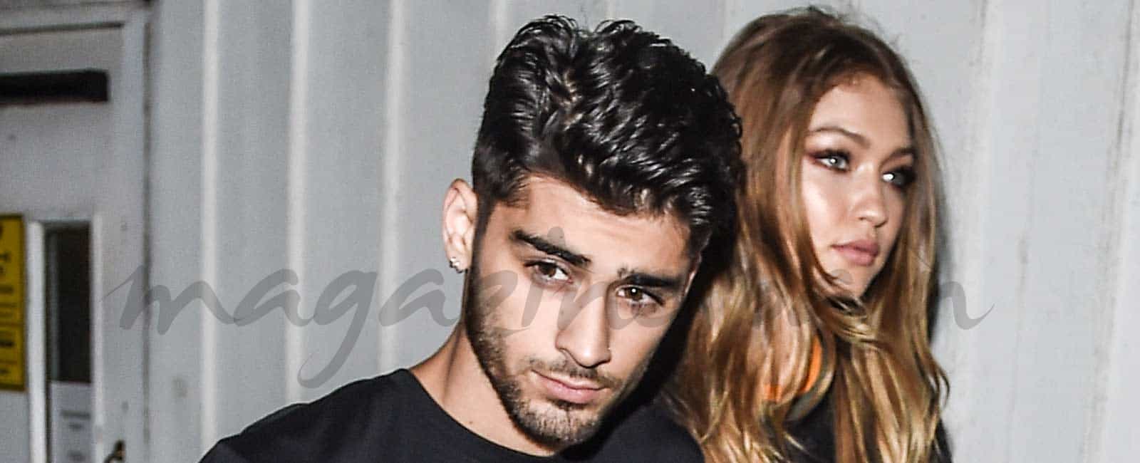 Gigi Hadid y Zayn Malik pasean su amor por Londres