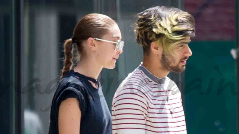 Gigi Hadid y Zayn Malik comparten estilista