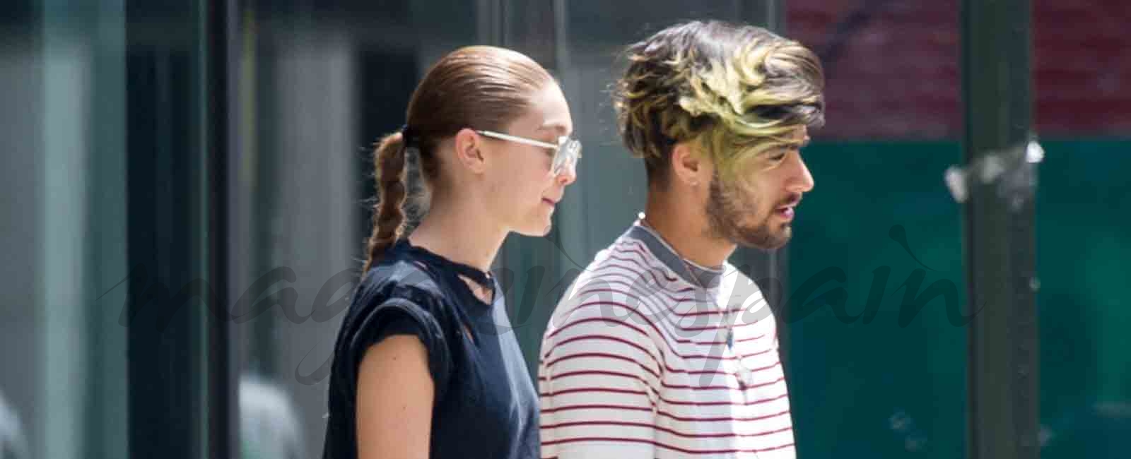 Gigi Hadid y Zayn Malik comparten estilista