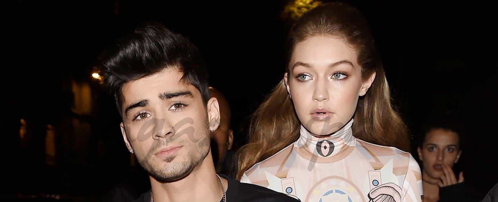 Gigi Hadid y Zayn Malik, enamorados en París