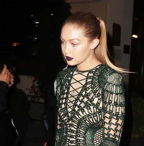 Gigi Hadid, espectacular en París