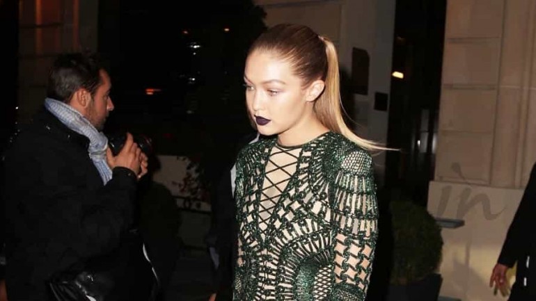 Gigi Hadid, espectacular en París