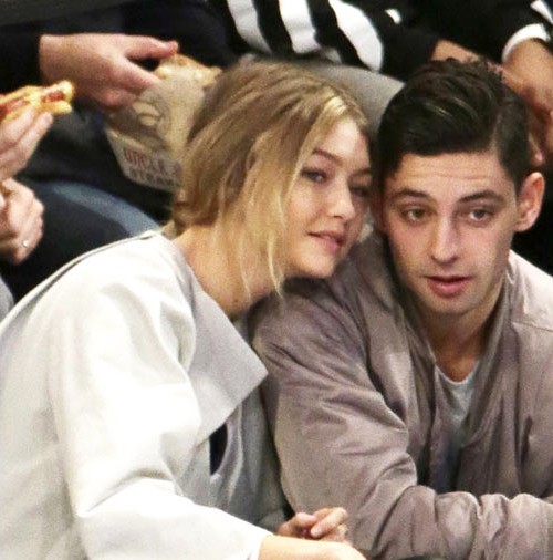 Gigi Hadid y su nuevo amigo