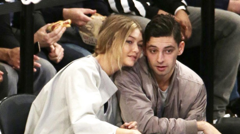Gigi Hadid y su nuevo amigo