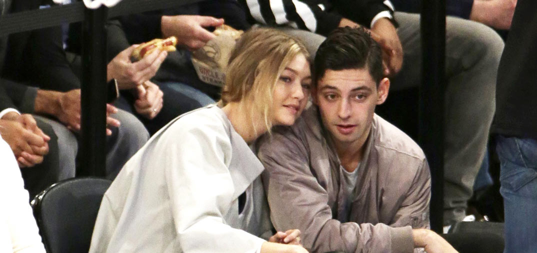 Gigi Hadid y su nuevo amigo