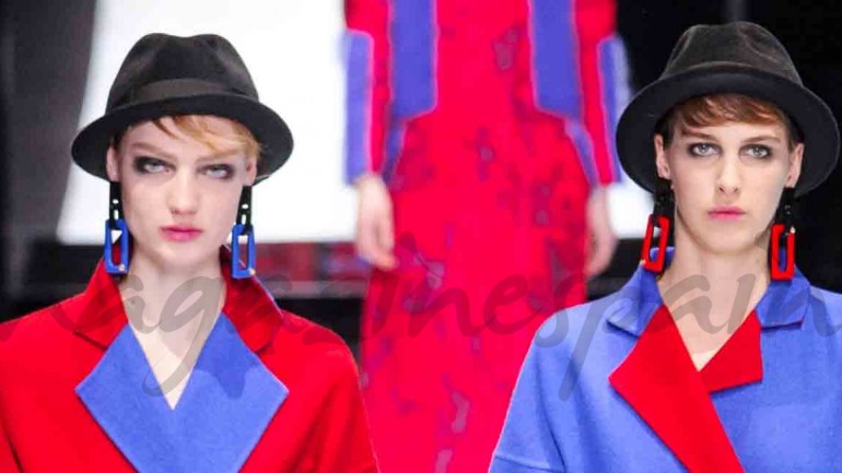 Milán Fashion Week: Giorgio Armani Otoño-Invierno 2017/18