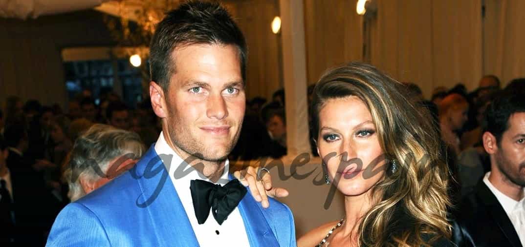 Gisele Bündchen y Tom Brady, una pareja de éxito