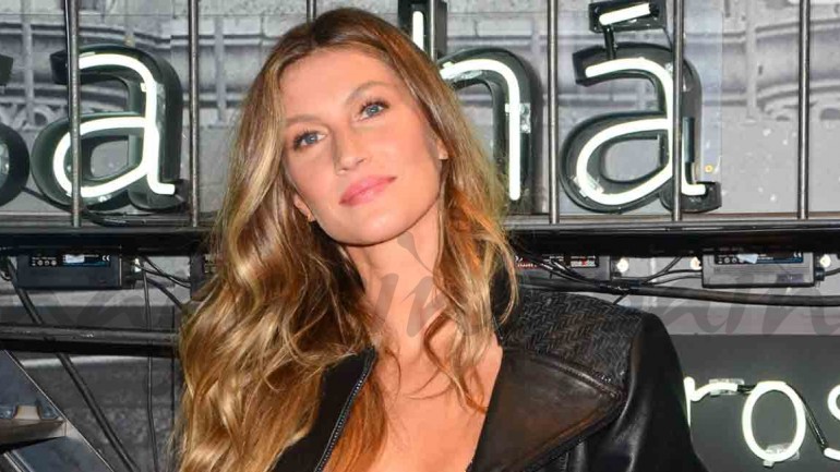 Gisele Bündchen, espectacular con un LBD
