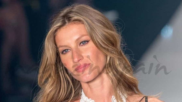 Estando retirada, Gisele Bündchen la modelo que más dinero gana