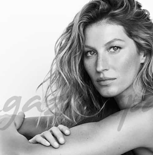 Gisele Bundchen, una chica “tomboy”