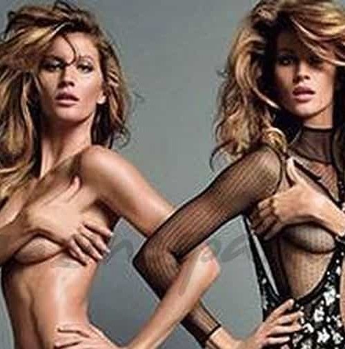 Gisele Bündchen se desnuda para «Vogue»