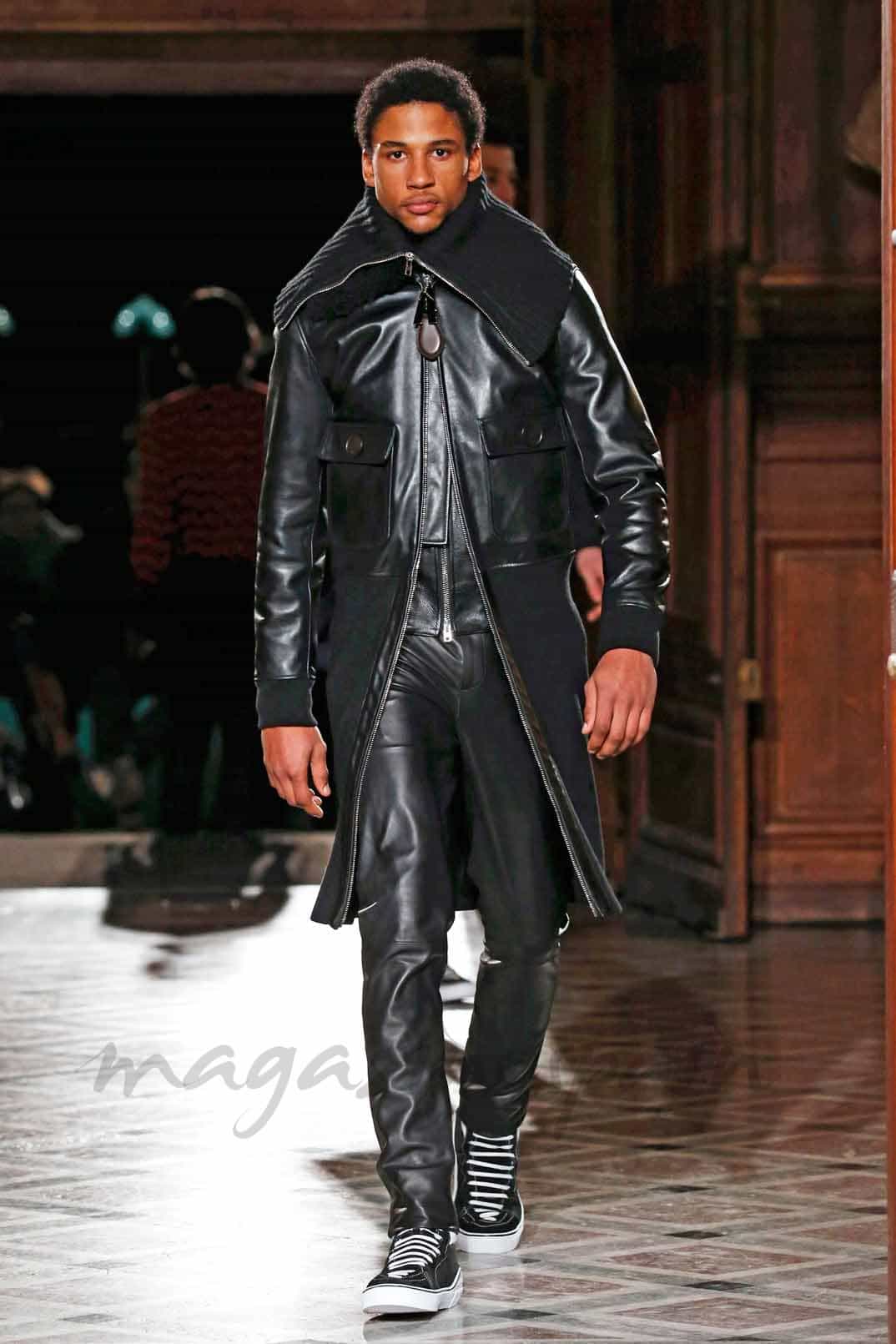 Givenchy y sus musas conquistan Paris Men Fashion Week