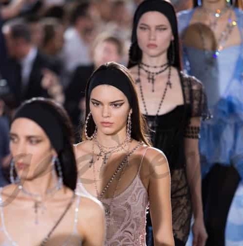 Desfile de top models seducidas por Givenchy