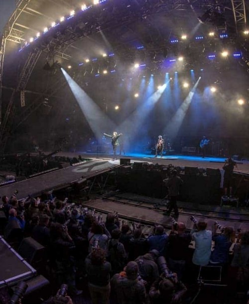 Los Rolling Stones revolucionan el Festival de Glastonbury