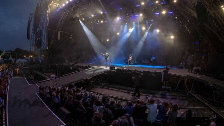 Los Rolling Stones revolucionan el Festival de Glastonbury