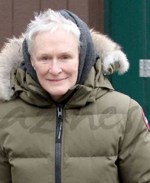 Glenn Close, irreconocible