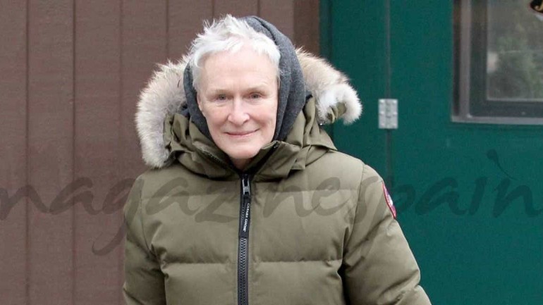 Glenn Close, irreconocible