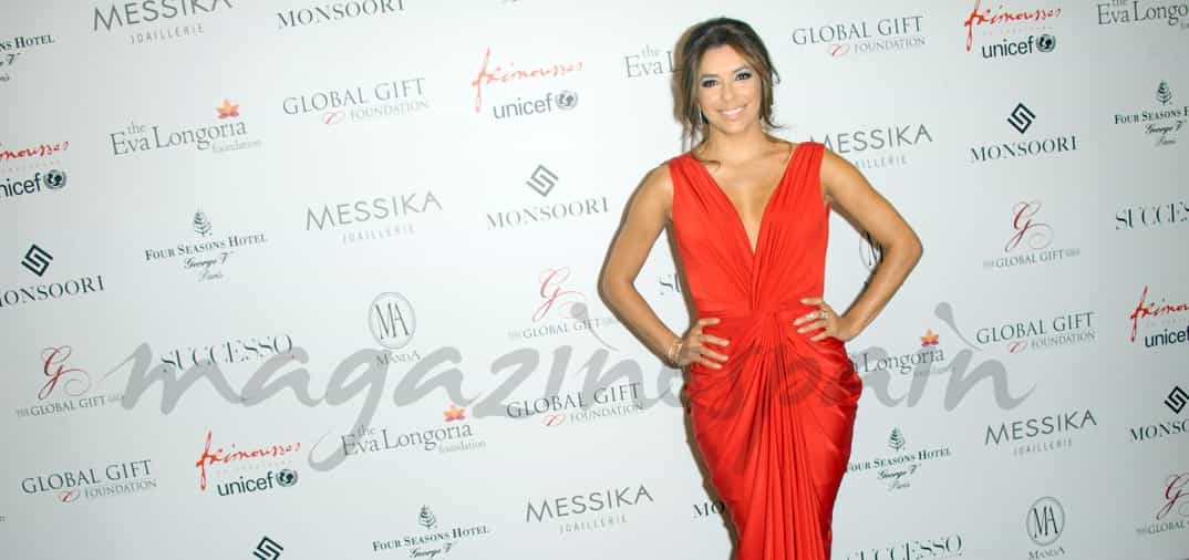 Eva Longoria, cita solidaria