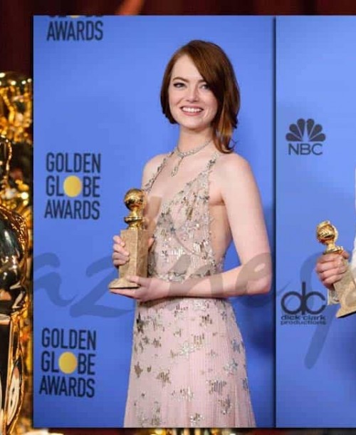 Ryan Gosling y Emma Stone, hacen historia en los Globos de Oro