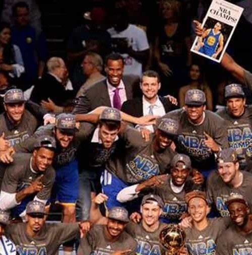 Golden State Warriors, campeones de la NBA