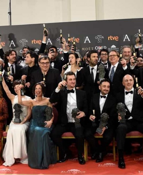 31º Premios Goya: Los galardonados