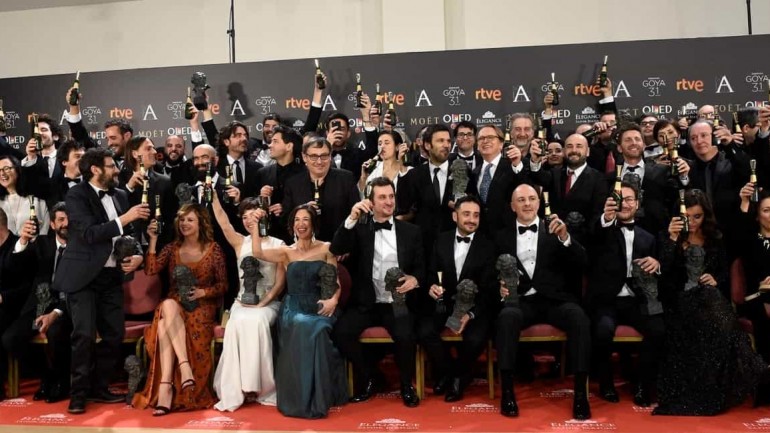 31º Premios Goya: Los galardonados