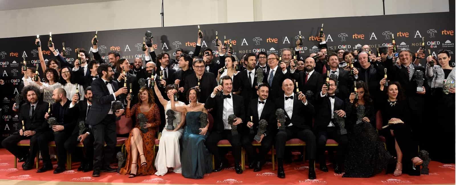 31º Premios Goya: Los galardonados