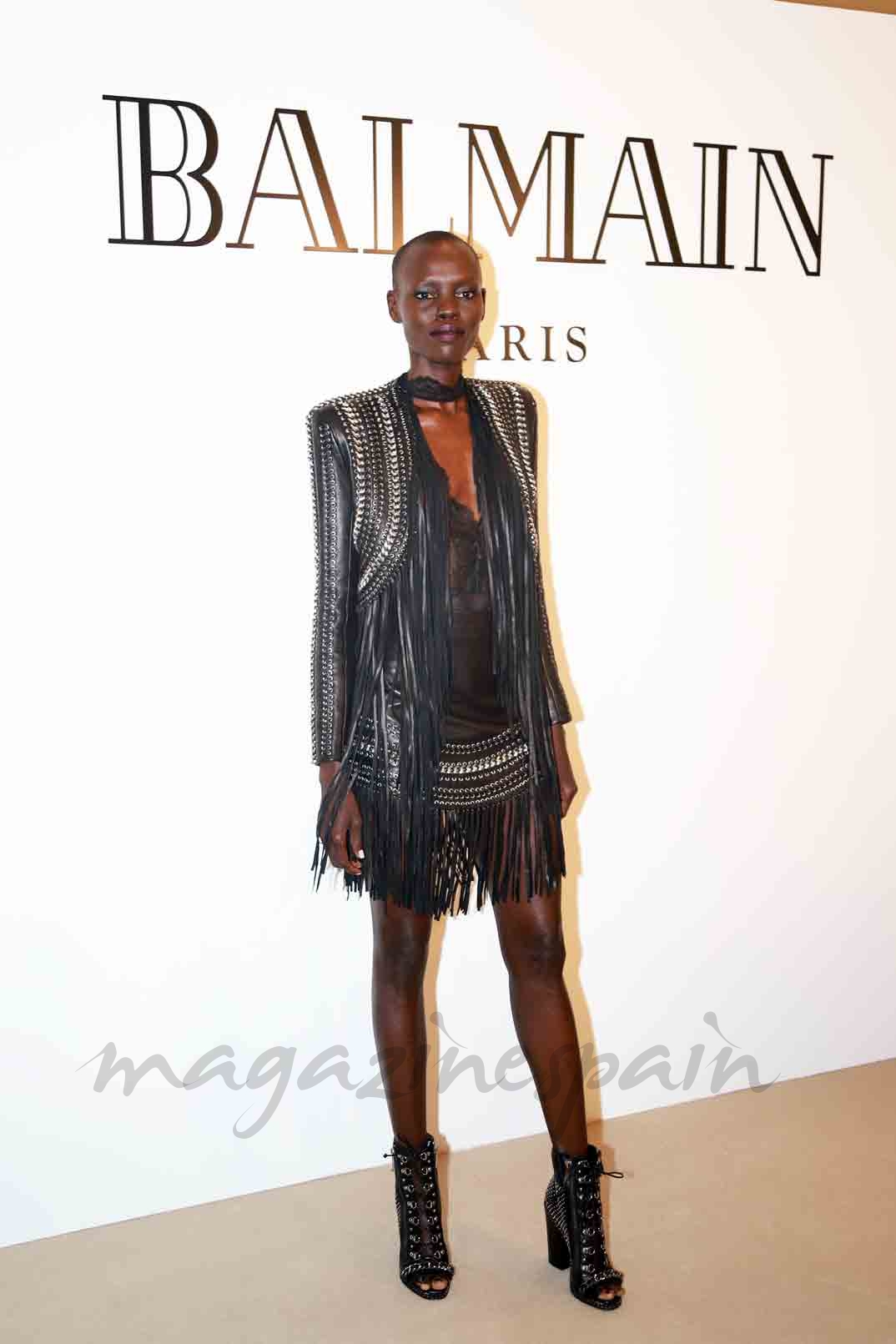 grace bol con balmain en shanghay