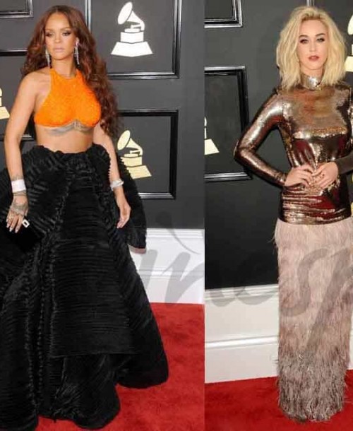 Divas y más divas… Los looks de los Grammy 2017