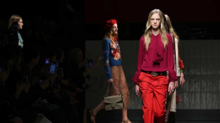 Milán Fashion Week 2015: GUCCI