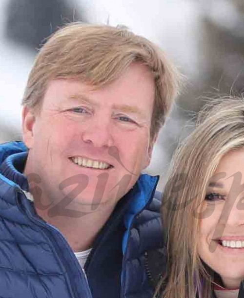 Máxima y Guillermo de Holanda, vacaciones en la nieve con sus hijas