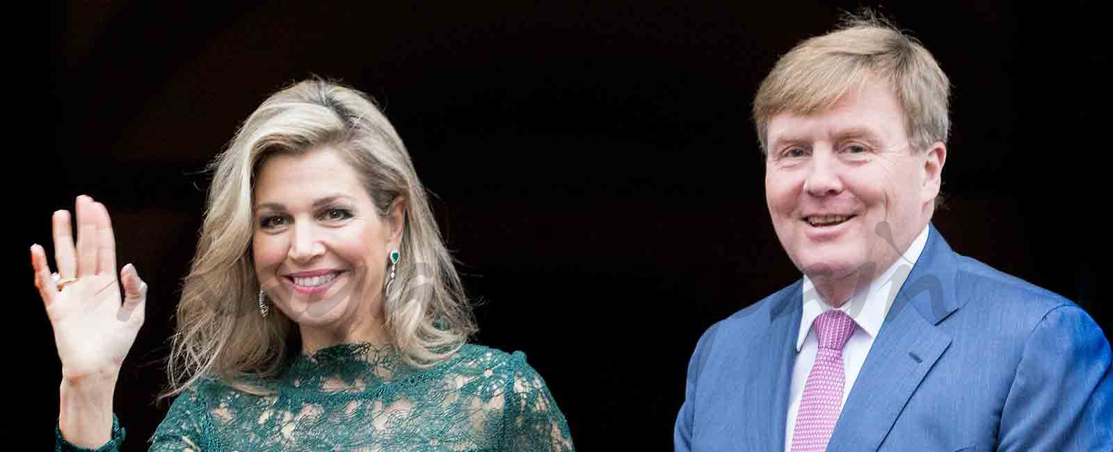 La Familia Real Holandesa en los premios príncipe Claus