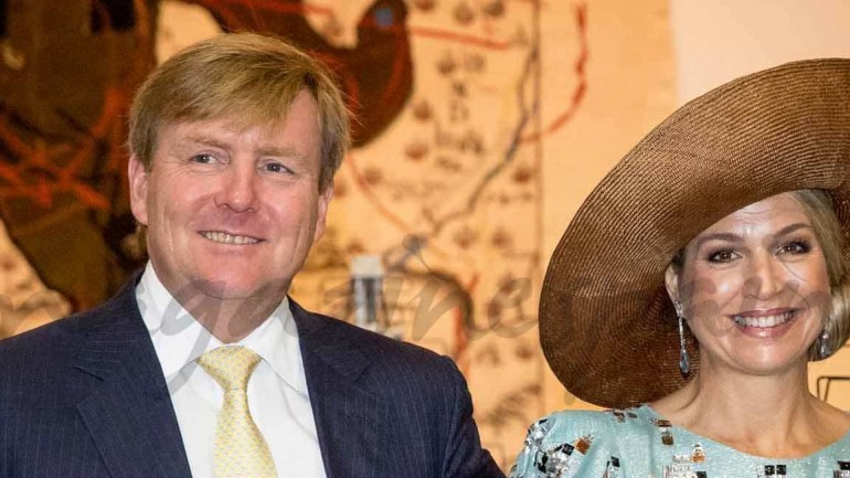 Máxima y Guillermo de Holanda en el hipódromo de Melbourne