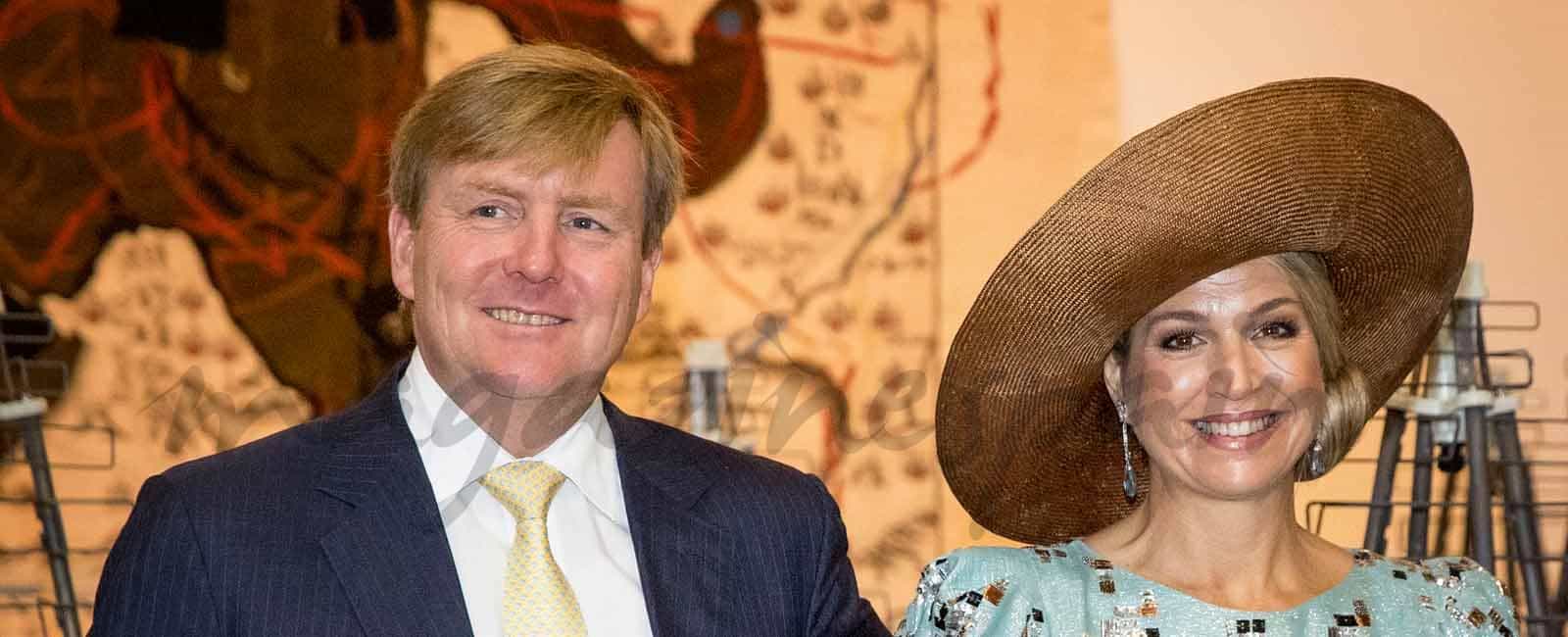 Máxima y Guillermo de Holanda en el hipódromo de Melbourne